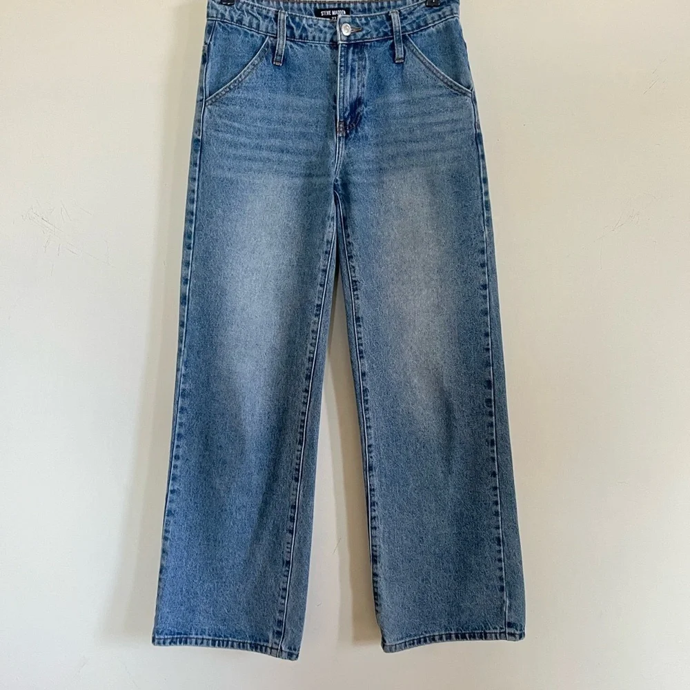 Steve Madden trendy blue